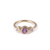 saphir rose de Ceylan