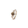 bague saphir en or jaune