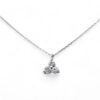 Bijoux or blanc et diamants collier élégant – Bijouterie Nantes