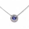 Collier tanzanite or blanc – Collier or Nantes