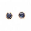 Boucles d'oreilles élégantes saphirs – Bijoux en or Nantes
