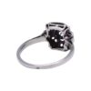 Bague d’occasion en platine avec diamants, style Art Déco, Nantes