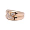 Bague Chaumet Lien en or jaune avec diamants, Nantes