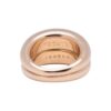 Bague Chaumet avec pavage de diamants, collection Lien emblématique, Nantes