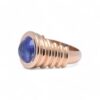 Bijou Contemporain Avec Tanzanite Et Design Raffiné, Nantes