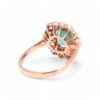 Bague Unique Avec Émeraude Et Diamants Taille Rose, Nantes