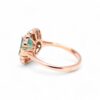Bijou En Or Rose Avec Émeraude 2.01 Carats, Nantes
