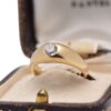 Bijou en or jaune avec diamant 0.40 carat, Nantes