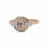 Bague raffinée avec diamants, Nantes