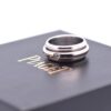 Diamant brillant sur monture Piaget en or blanc, Nantes