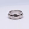 Bague Piaget en or blanc avec diamant brillant, Nantes