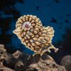 Bijou vintage inspiré de Van Cleef & Arpels, Nantes
