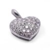 Pendentif raffiné avec 32 diamants en serti grains, Nantes