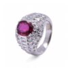 Haute joaillerie : bague rubis et diamants, éclat et raffinement, Nantes