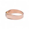 Bague ancienne diamant 0.60 carat or rose, Nantes