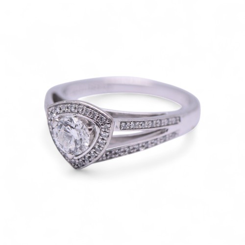 Bague Mauboussin diamants en or blanc, Nantes