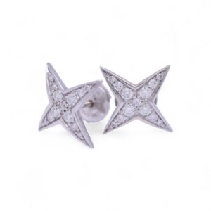 Boucles d’oreilles étoile Mauboussin, Nantes