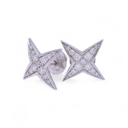 Boucles d’oreilles étoile Mauboussin, Nantes