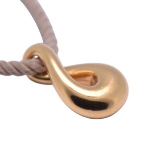 Collier cordon Fred en or jaune, Nantes