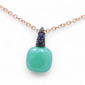 Collier Pomellato Capri en or rose, Nantes