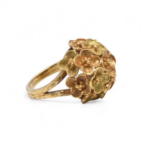 DSC_0725-Photoroom Bague florale or jaune d’occasion restaurée, Nantes