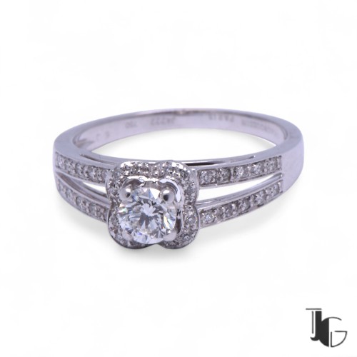 Bague Mauboussin Chance of Love n°3 en or blanc, Nantes