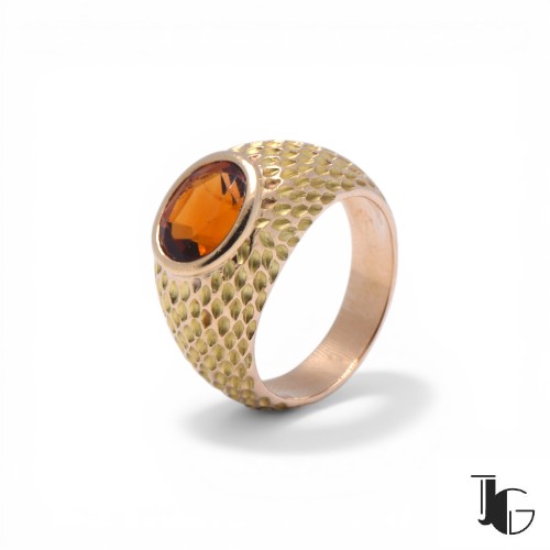 DSC_0150-Photoroom Bague citrine jonc joaillerie Nantes