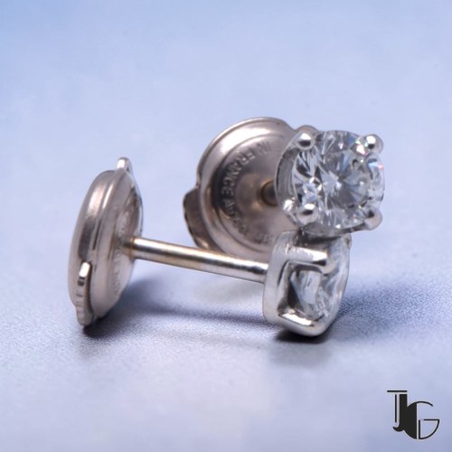 Puces diamants serti griffes Nantes