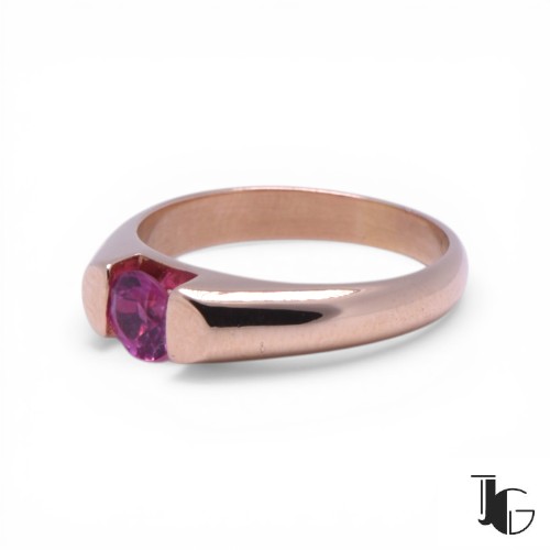 DSC_0243-Photoroom Bague saphir rose mixte Nantes