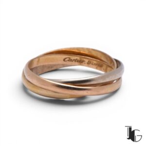 Bague cartier trinity joaillerie guerin nantes