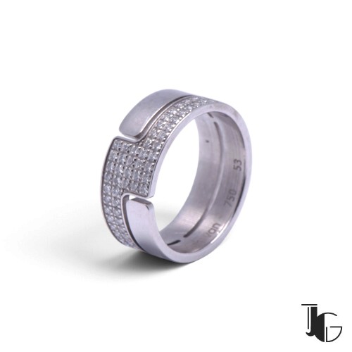 Bague Dinh Van diamants – joaillerie guerin nantes