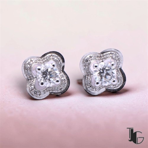 Boucles Mauboussin Chance of Love – bijoux ancien nantes – joaillerie guerin nantes