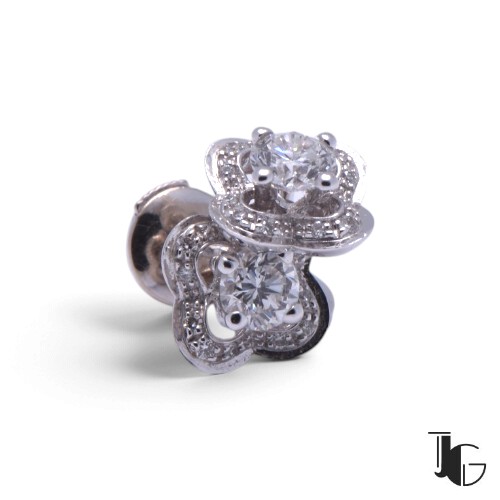 p677 5 Boucles Mauboussin Chance of Love – bijoux occasion – joaillerie guerin nantes