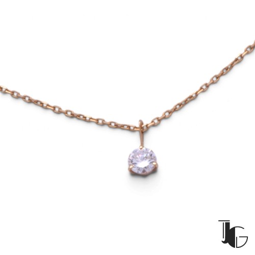 p939 3 Collier diamant or jaune – bijouterie nantes – joaillerie guerin nantes
