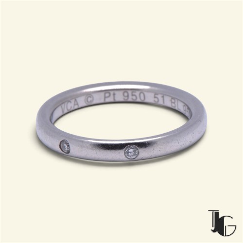 Alliance Van Cleef & Arpels diamants – bijoux ancien nantes – joaillerie guerin nantes