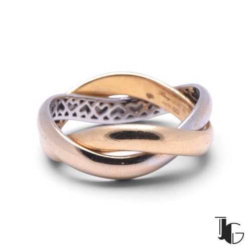 Alliance Piaget collection Tresse – joaillerie guerin nantes