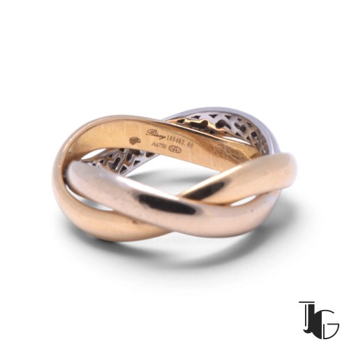 r541 3 Alliance Piaget collection Tresse – bijouterie nantes – joaillerie guerin nantes