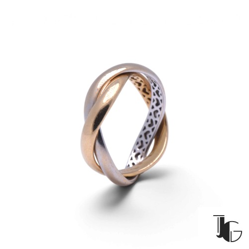 r541 5 Alliance Piaget collection Tresse – bijoux occasion – joaillerie guerin nantes