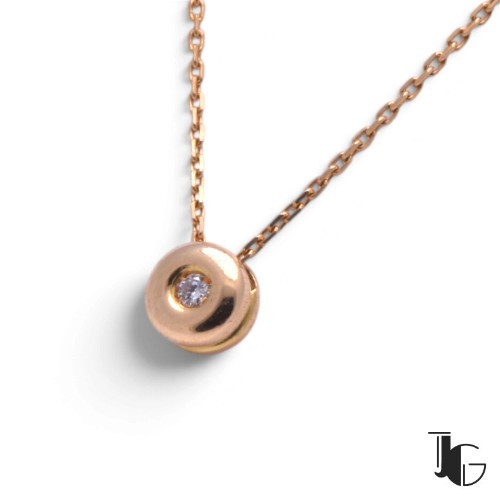 Collier diamant 0,60 carat – joaillerie guerin nantes