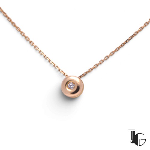 r603 4 Collier diamant 0,60 carat – bijoux nantes – joaillerie guerin nantes