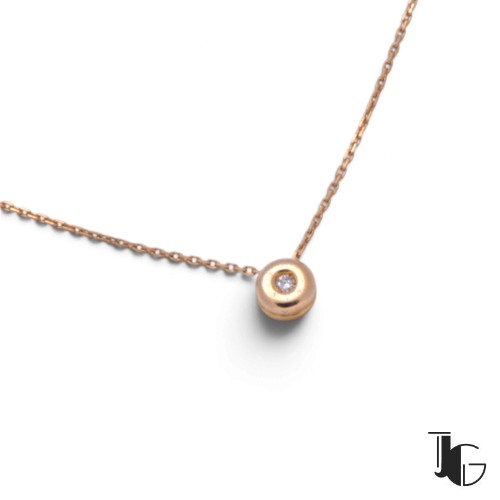 r603 5 Collier diamant 0,60 carat – bijoux occasion – joaillerie guerin nantes
