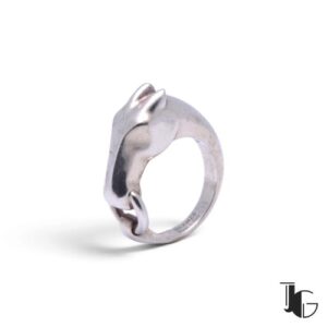 Bague Hermès Galop argent – joaillerie guerin nantes