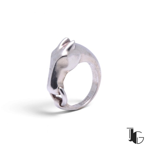 Bague Hermès Galop argent – joaillerie guerin nantes