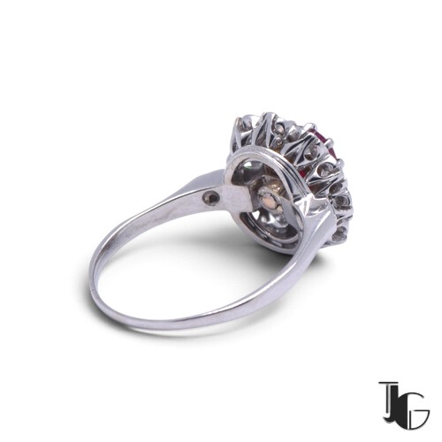r670 4 Bague pompadour rubis diamants – bijoux nantes – joaillerie guerin nantes
