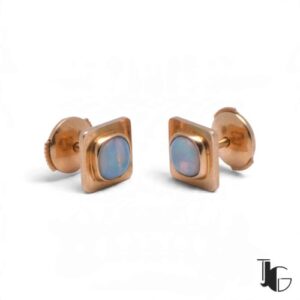 Boucles opales d’Australie – joaillerie guerin nantes