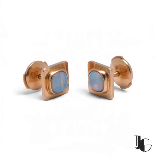 Boucles opales d’Australie – joaillerie guerin nantes