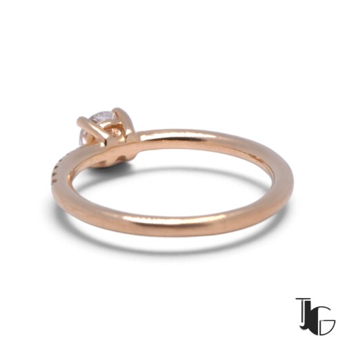 r829 5 Bague diamant et pavage – bijoux occasion – joaillerie guerin nantes